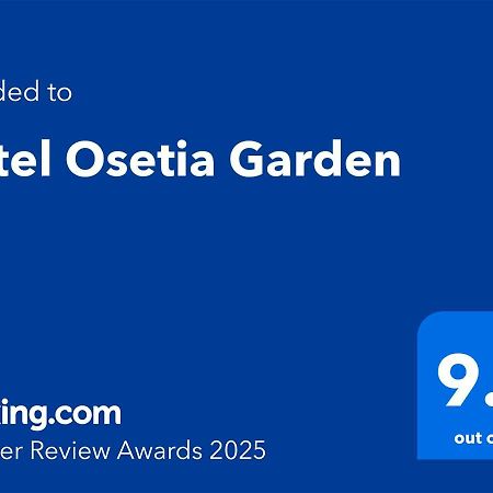 Hotel Osetia Garden Momchilgrad Esterno foto